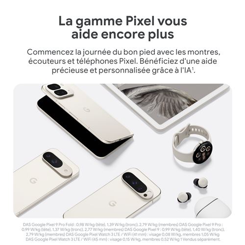 Google Pixel - 128GB ROM  -12GB RAM - 4700 mAh - 50 MP - DUAL SIM .