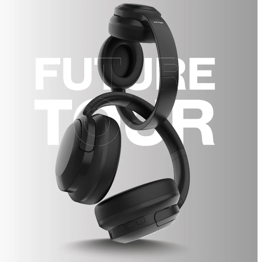 HiFuture FutureTour Écouteurs sans Fil - 0 Heures de Lecture, 4 Microphones MEMS et Bluetooth V5.2