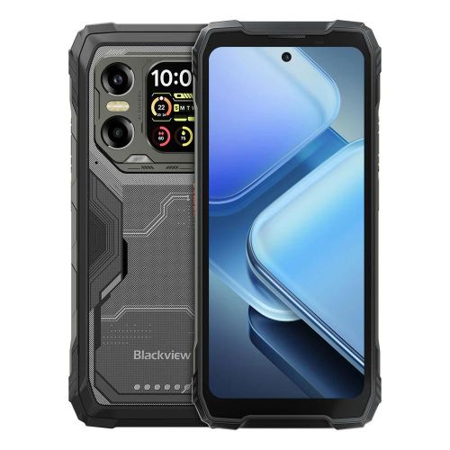Blackview XPLORE X1 - 12 Go de RAM physique (+24 gb de ram extension virtuelle) et 256 Go de stockage extensible jusqu'à 2 To.
