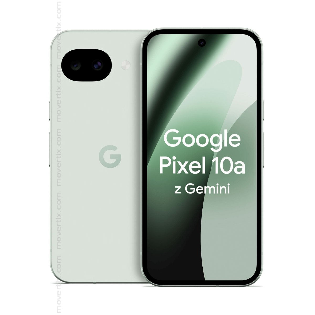 GOOGLE PIXEL 10 A - Écran : OLED ~6,1–6,3 pouces (120 Hz) - Processeur : Tensor (version allégée) -RAM : ~8 Go - Stockage : 128 Go / 256 Go