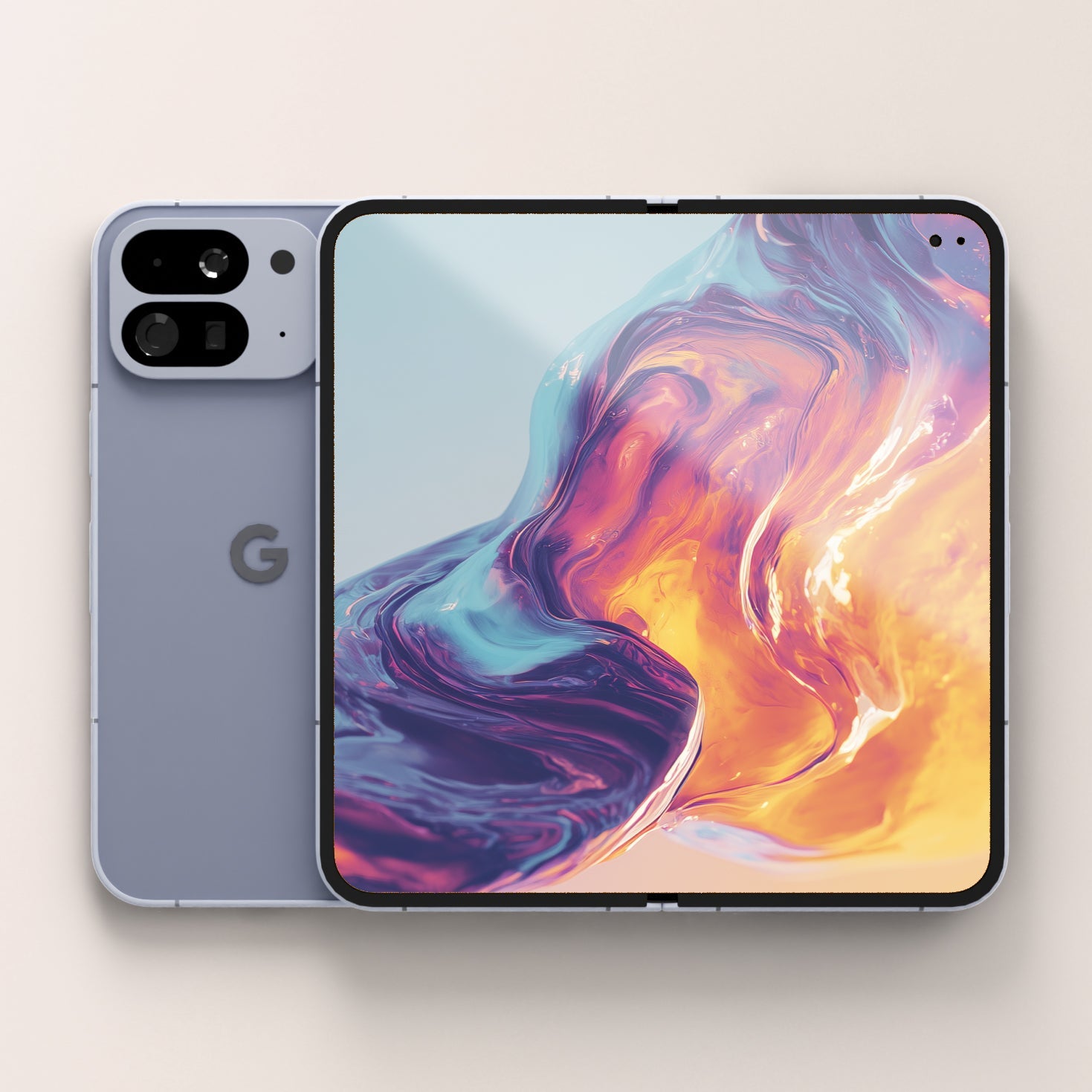 GOOGLE PIXEL 10 PRO FOLD 512GB - Écran externe : ~6,4 pouces OLED  - Écran interne : ~8 pouces pliable OLED - RAM : 16 Go - Caméra : capteur principal ~48 MP + zoom avancé - Batterie : ~5015 mAh