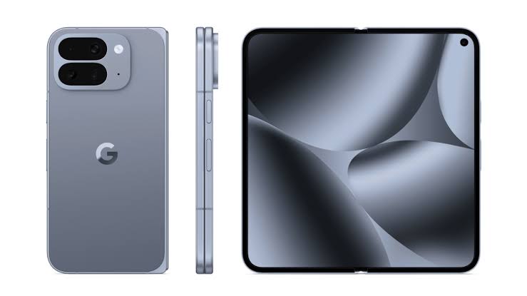 GOOGLE PIXEL 10 PRO FOLD 512GB - Écran externe : ~6,4 pouces OLED  - Écran interne : ~8 pouces pliable OLED - RAM : 16 Go - Caméra : capteur principal ~48 MP + zoom avancé - Batterie : ~5015 mAh