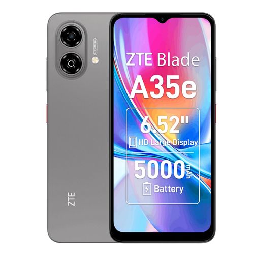 ZTE BLADE A35e (6Go RAM, 64Go ROM) Gris, Vert