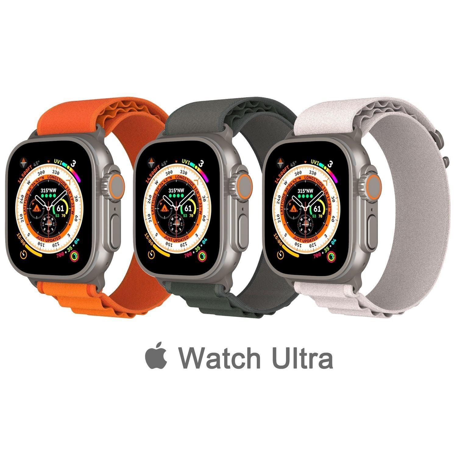 Apple Watch Ultra 3 GPS + Cellular 49mm Boitier  avec Bracelet