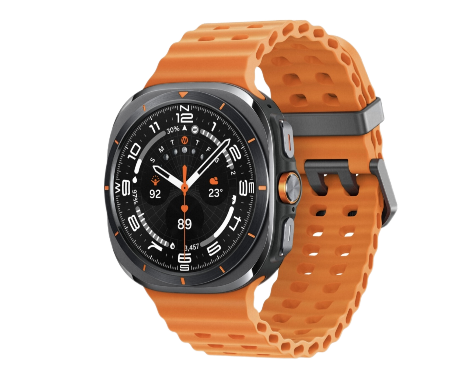 SAMSUNG WATCH ULTRA - 47mm - L705 Montre connectée étanche IP6X GPS -RAM 2 Go - écran tactile Super AMOLED 1.5