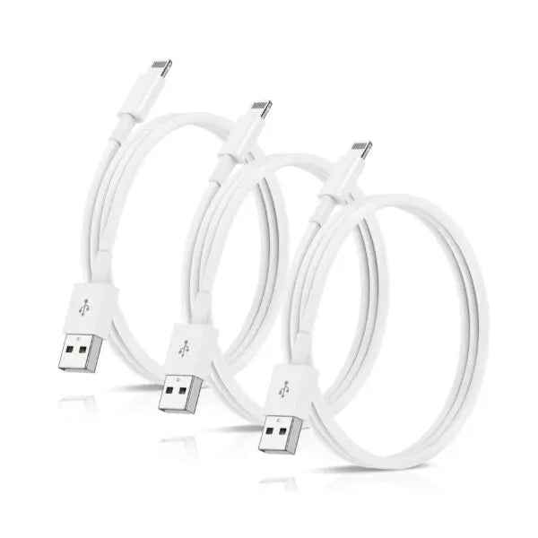 Câble de chargeur certifié Apple, câble Lightning – USB, charge rapide, pour téléphones Apple iPhone,