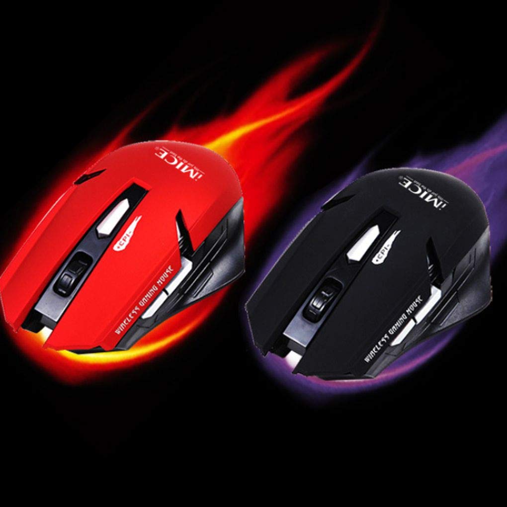 Souris Sans Fil Rechargeable E1700 - Noir