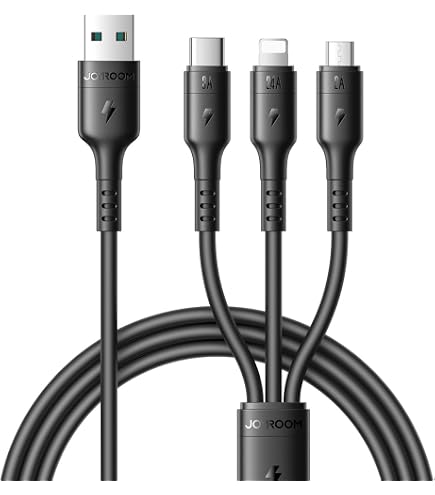 oraimo Duraline 4 3A 1.2M 3 in 1 Cable