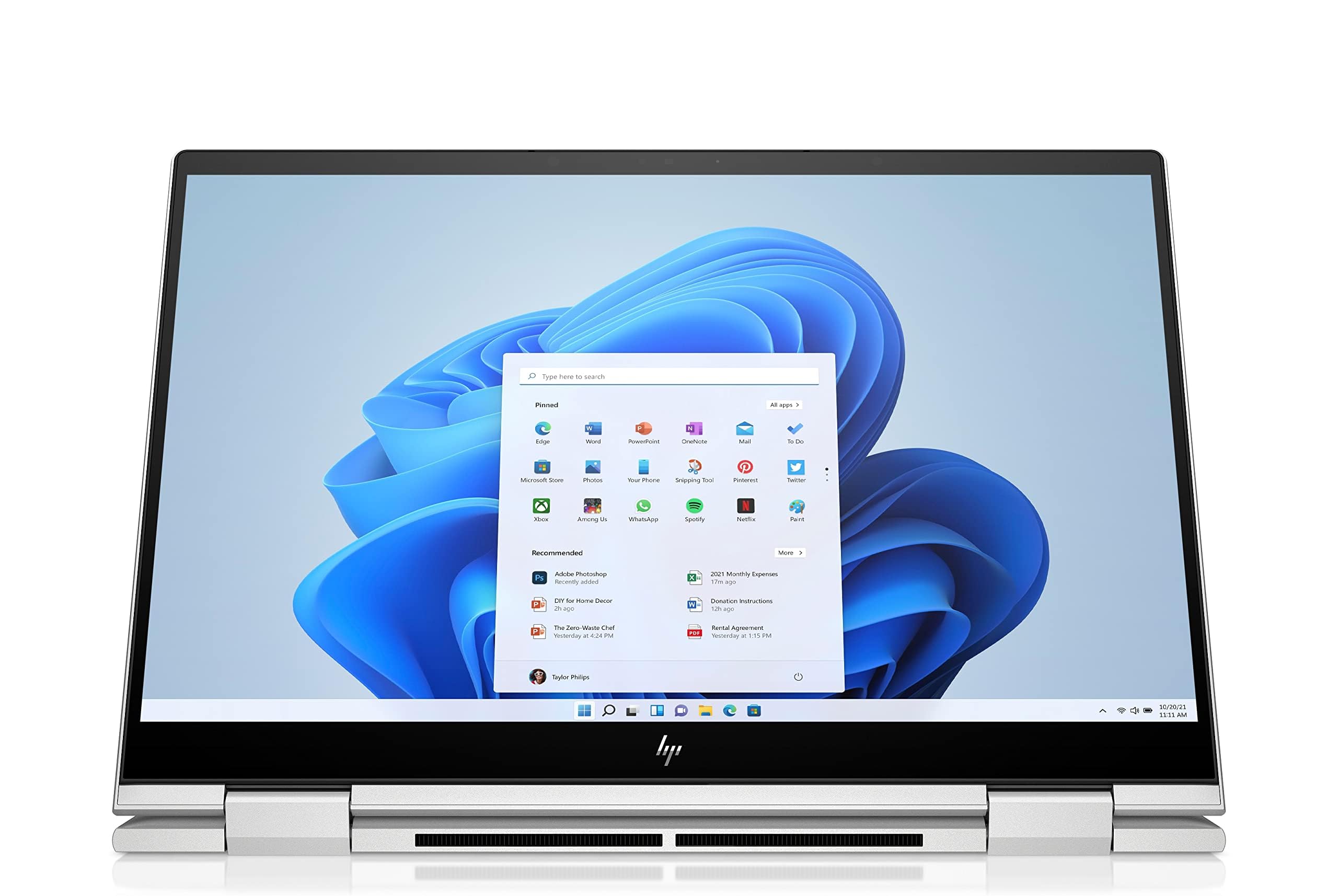 HP Pavilion x360 14 - Processeur : Intel Core 5 120U (jusqu'à 5,0 GHz)  - Mémoire RAM : 16 Go - Stockage : SSD 1 To (1TB Solid State Drive) - Écran : 14 pouces Full HD tactile (Touchscreen) -  Webcam HD - Windows 11 Home