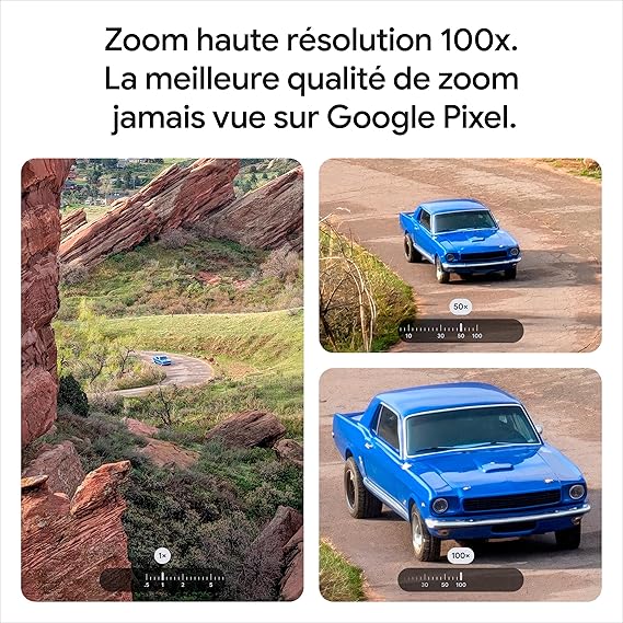 Google Pixel 10 Pro XL –ANDROID 16 - Triple Appareil Photo -  1TB - 5G. - 5200 mAh .