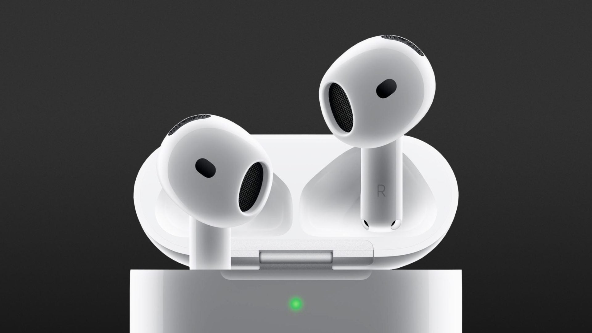 Apple AirPods 4 ANC - Résistant aux projections d'eau, Résistant à la transpiration, Résistant à l'eau