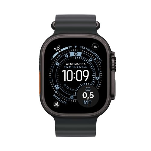 Apple Watch Ultra 3 GPS + Cellular 49mm Boitier  avec Bracelet