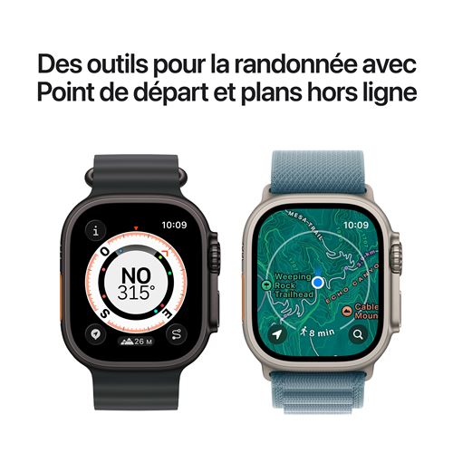 Apple Watch Ultra 3 GPS + Cellular 49mm Boitier  avec Bracelet