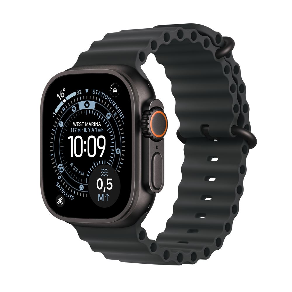 Apple Watch Ultra 3 GPS + Cellular 49mm Boitier  avec Bracelet