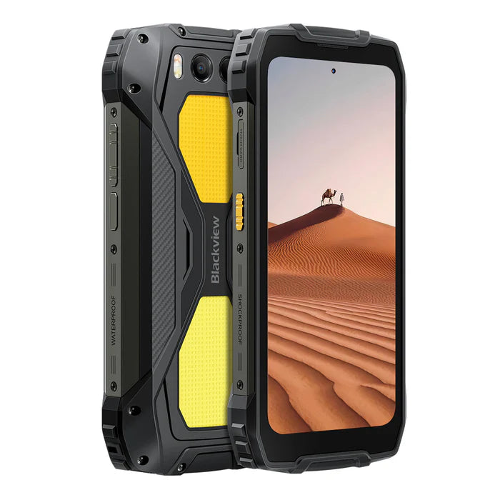 Blackview BV7300 – Smartphone Robuste 4G | 15 000 mAh, Vision Nocturne, Camping Light