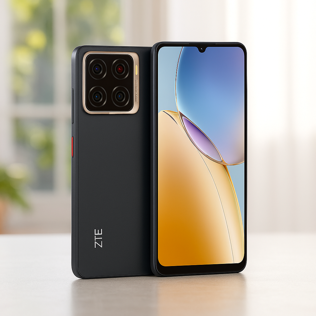 ZTE BLADE A56- 6.75 pouces- Triple Caméras de 13 M- Batterie 5000 mAh