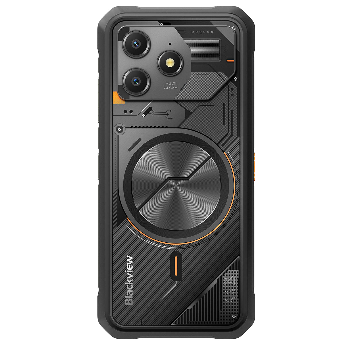 Blackview FORT 100 - Smartphone Rugged 4G Ultra-Fin 6,56
