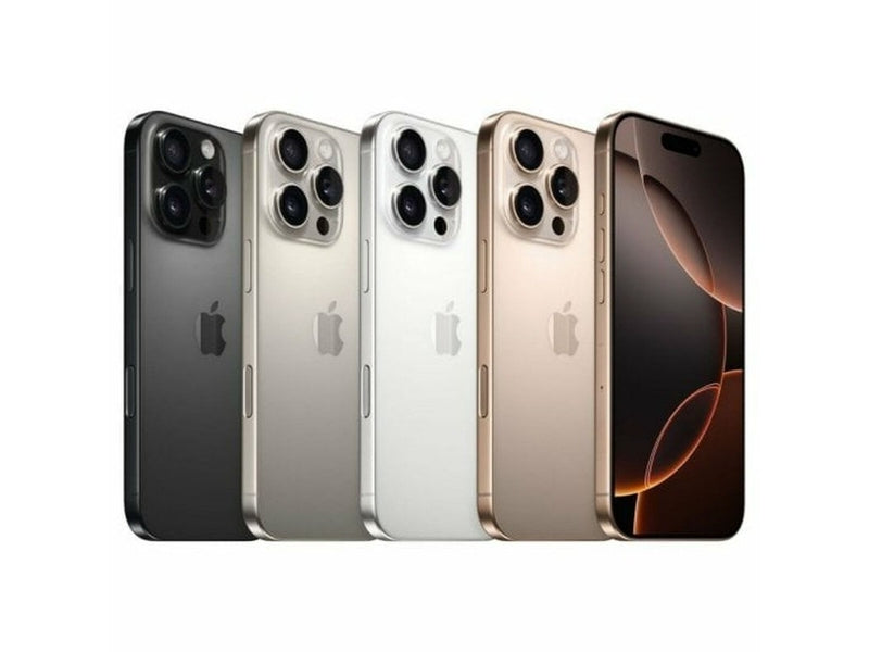 iPhone 16 Pro 1TB  5G - Titanio - Résistant, Performant, Design Élégant
