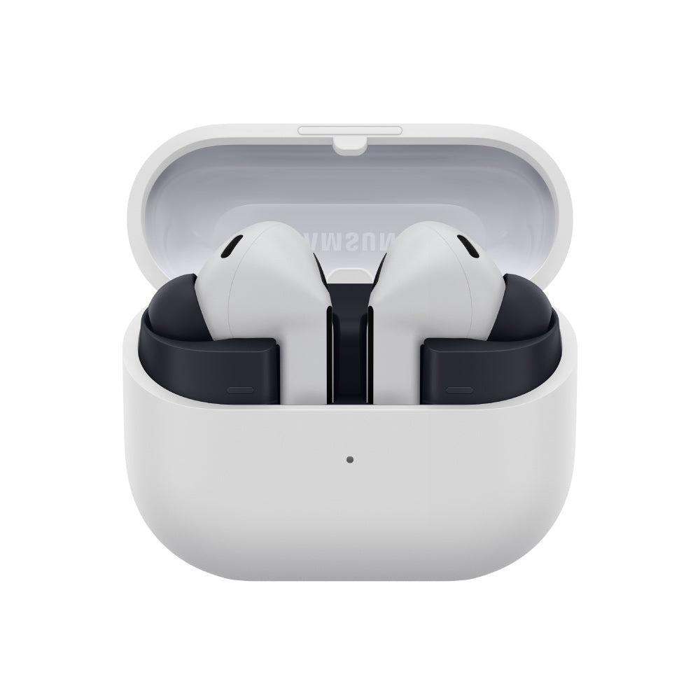 SAMSUNG BUDS 3 FE - Sans câble -  Samsung Bixby - Bluetooth 5.4 - Autonomie 8 h  - Autonomie totale (boîtier inclus) 30 h - 5 g  - Résistant aux projections d'eau -  Fonction mains libres