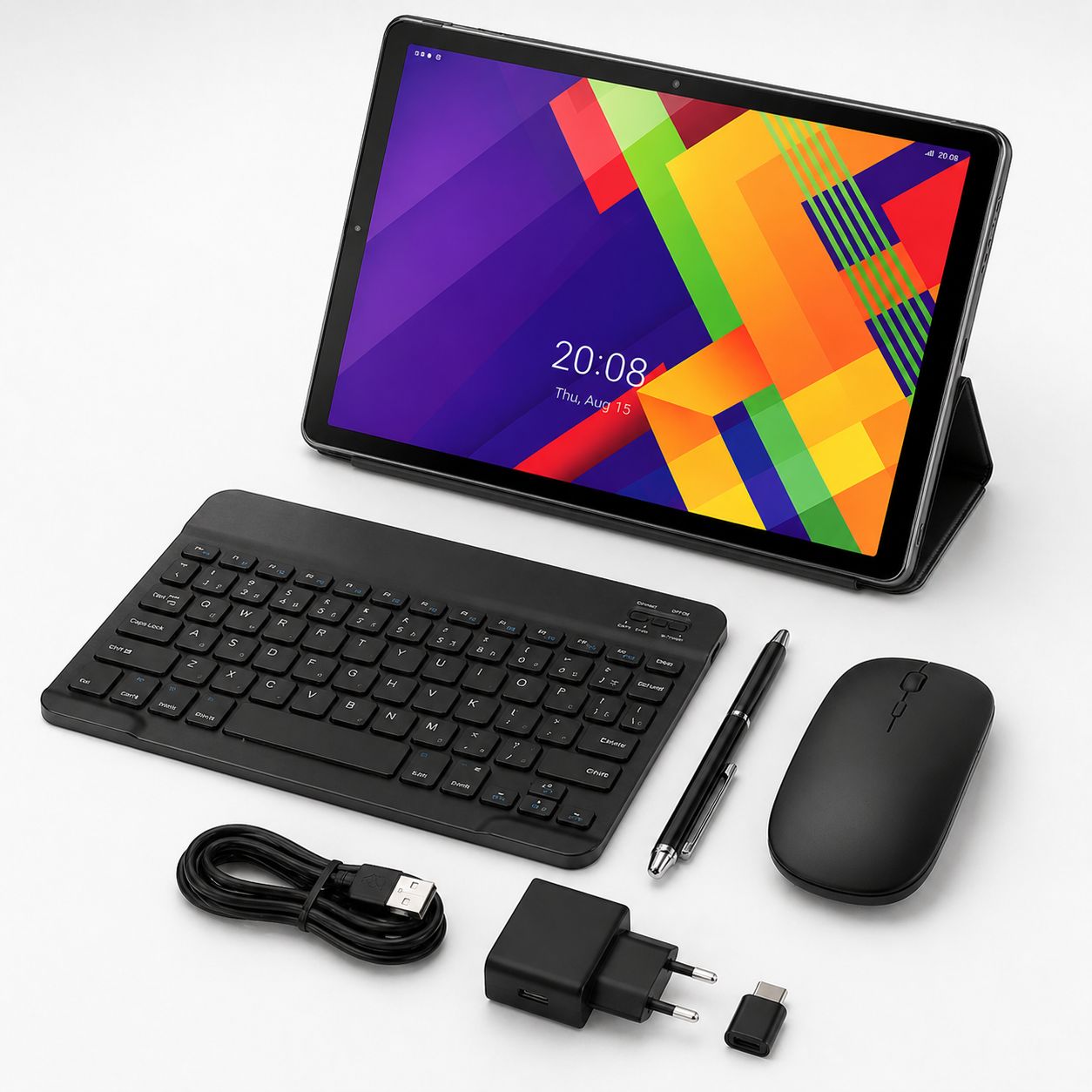 Tablette Oteeto TAB 11 Pro 5G- 8/512 Go - souris - clavier - stylet - adaptateur