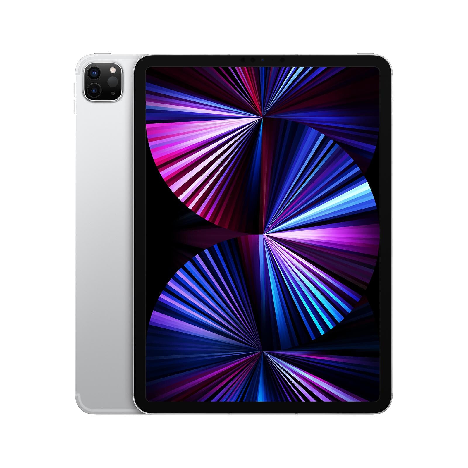 Apple iPad Pro 11 (2022)5G - 256 GO - CAMERA 12,0 mégapixels - Écran tactile, Dalle IPS, Écran à rétroéclairage LED, Écran Liquid Retina, Écran True Tone