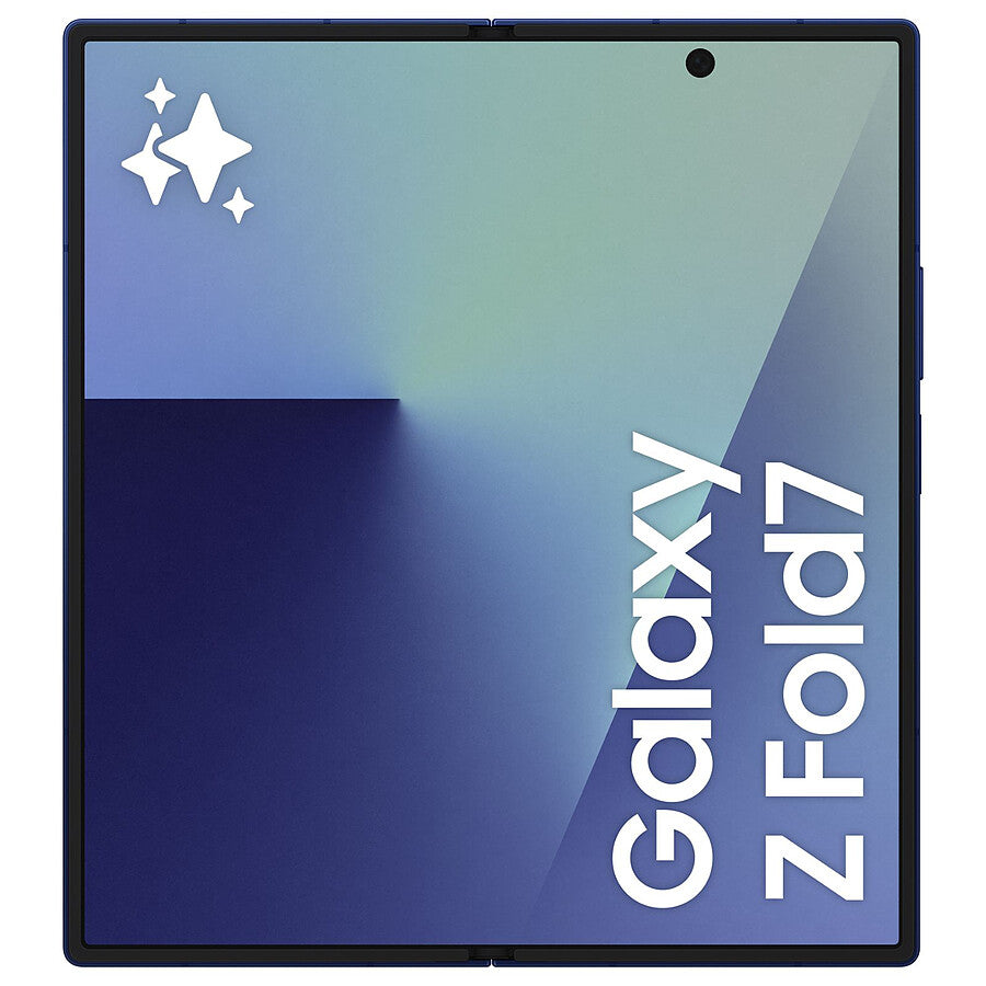Samsung Galaxy Z Fold7 (Bleu) - 256 Go  ROM  - 12 Go RAM - ANDROID 16 .
