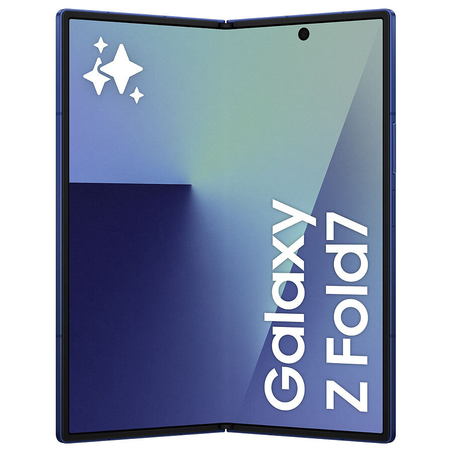 Samsung Galaxy Z Fold7 (Bleu) - 256 Go  ROM  - 12 Go RAM - ANDROID 16 .