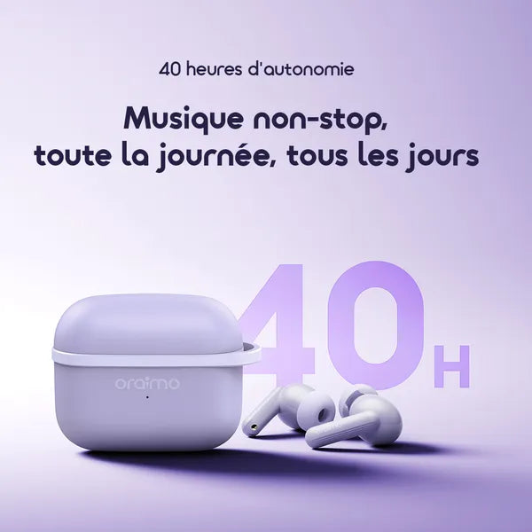 oraimo SpaceBuds Lite Écouteurs véritablement sans fil