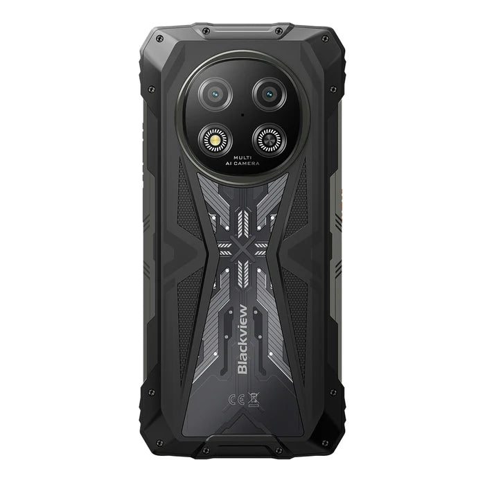 Blackview Rock 2 – Smartphone Robuste 5G | 15 000 mAh, Caméra IA 16MP, Écran 6,67