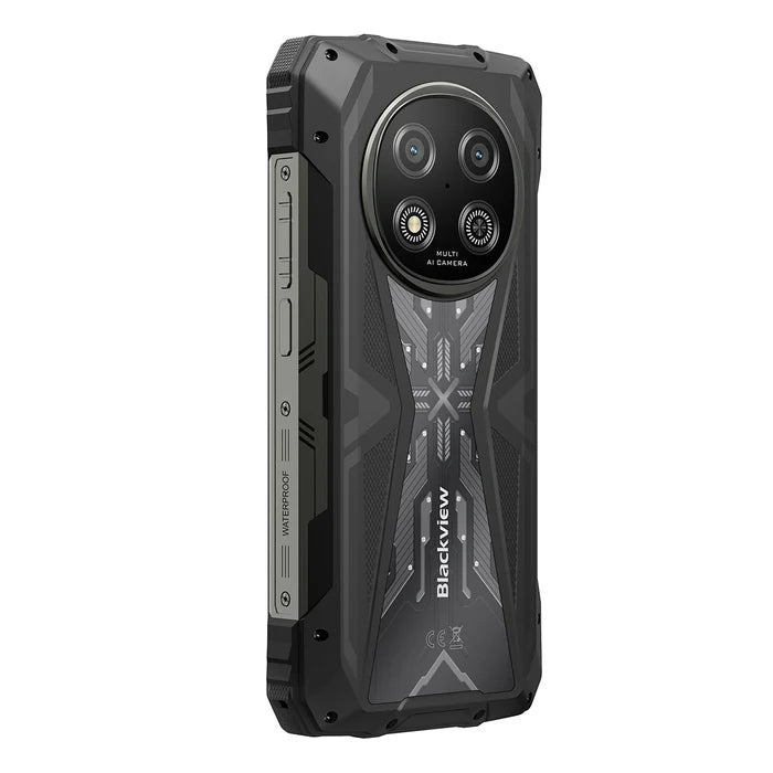 Blackview Rock 2 – Smartphone Robuste 5G | 15 000 mAh, Caméra IA 16MP, Écran 6,67