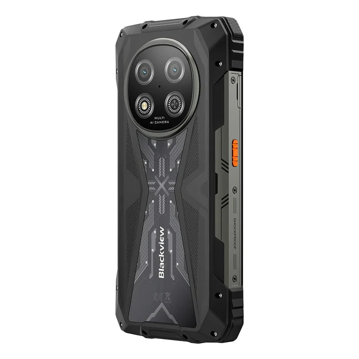 Blackview Rock 2 – Smartphone Robuste 5G | 15 000 mAh, Caméra IA 16MP, Écran 6,67