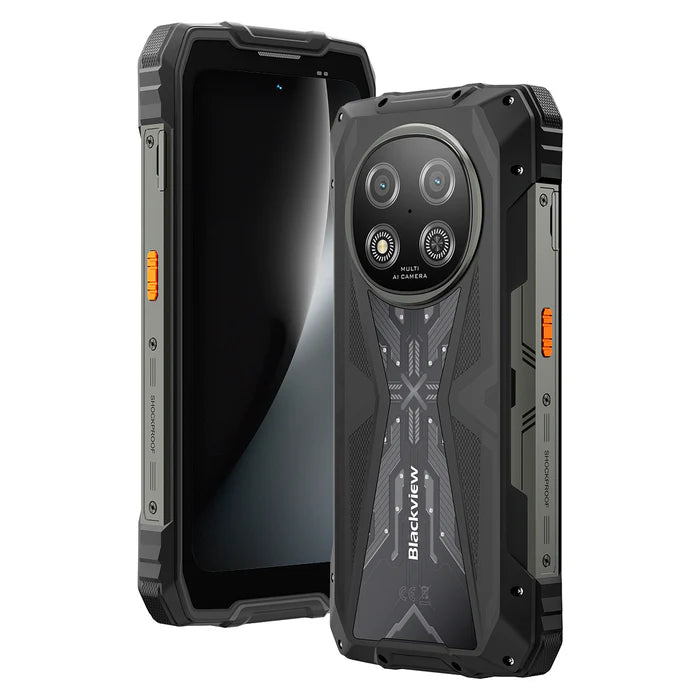 Blackview Rock 2 – Smartphone Robuste 5G | 15 000 mAh, Caméra IA 16MP, Écran 6,67