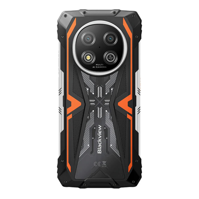 Blackview Rock 2 – Smartphone Robuste 5G | 15 000 mAh, Caméra IA 16MP, Écran 6,67