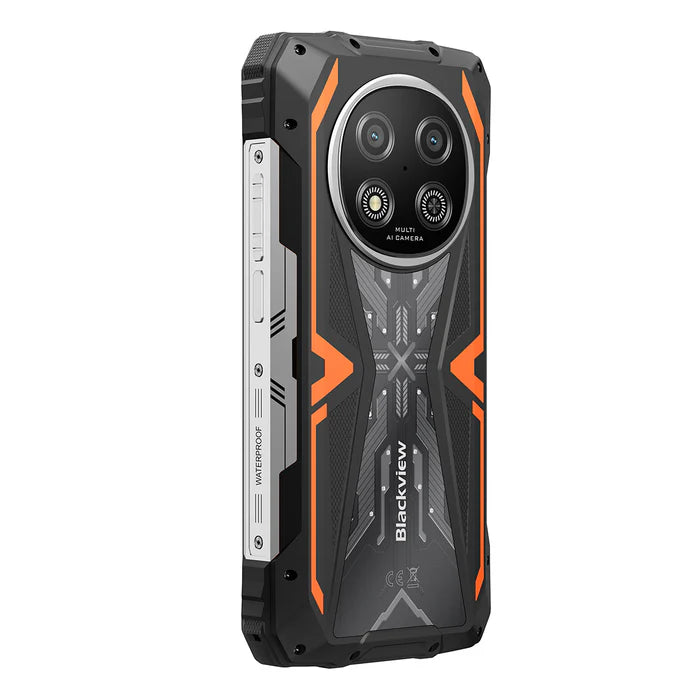 Blackview Rock 2 – Smartphone Robuste 5G | 15 000 mAh, Caméra IA 16MP, Écran 6,67