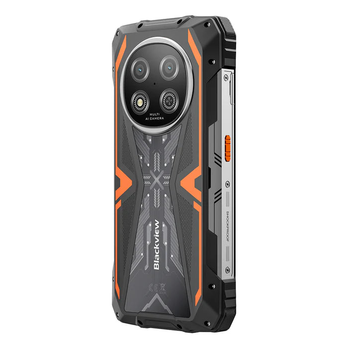 Blackview Rock 2 – Smartphone Robuste 5G | 15 000 mAh, Caméra IA 16MP, Écran 6,67