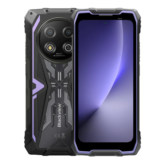Blackview Rock 2 – Smartphone Robuste 5G | 15 000 mAh, Caméra IA 16MP, Écran 6,67