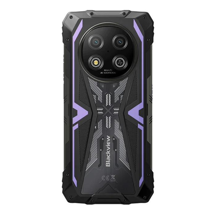 Blackview Rock 2 – Smartphone Robuste 5G | 15 000 mAh, Caméra IA 16MP, Écran 6,67