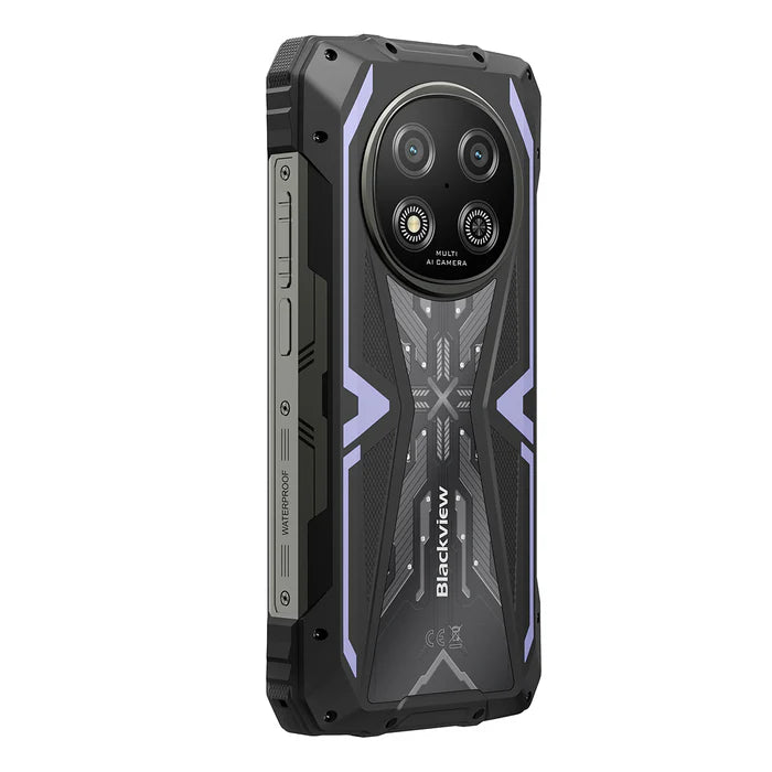 Blackview Rock 2 – Smartphone Robuste 5G | 15 000 mAh, Caméra IA 16MP, Écran 6,67