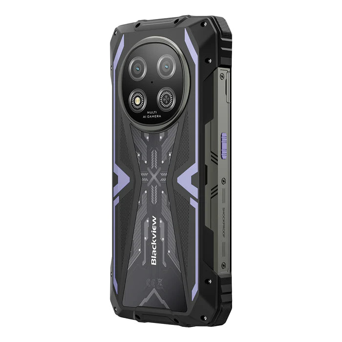 Blackview Rock 2 – Smartphone Robuste 5G | 15 000 mAh, Caméra IA 16MP, Écran 6,67
