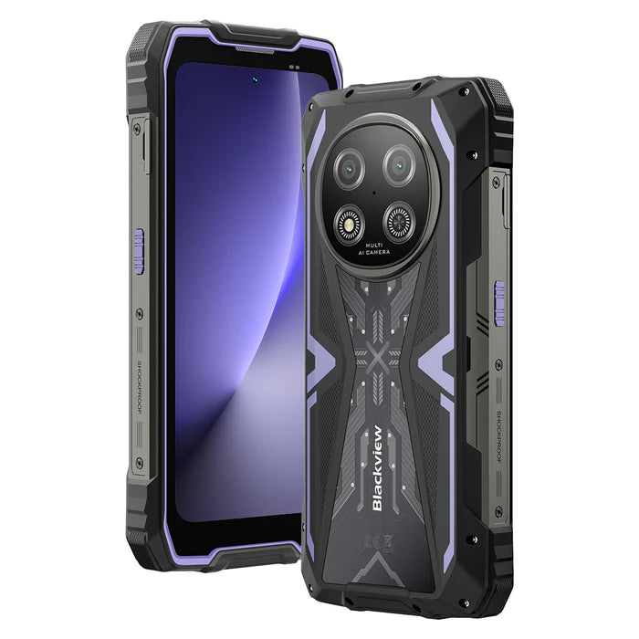 Blackview Rock 2 – Smartphone Robuste 5G | 15 000 mAh, Caméra IA 16MP, Écran 6,67