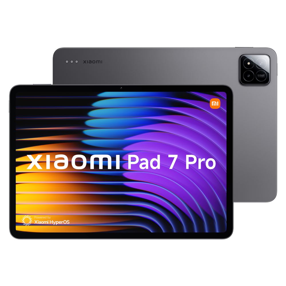 Xiaomi Pad 7 Pro - Taille d’écran 11,2 pouces  3.200 x 2.136 Pixel - 144 Hz - Android 15 - 50 mégapixels  - 512/ 12 GB