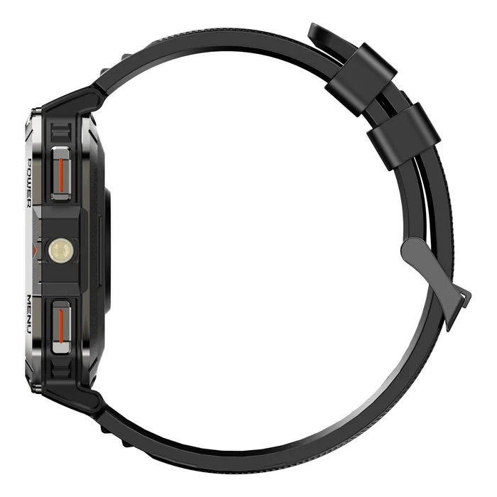Blackview W70 Pro – Montre Connectée Outdoor avec Lampe Torche LED – Écran 2,01