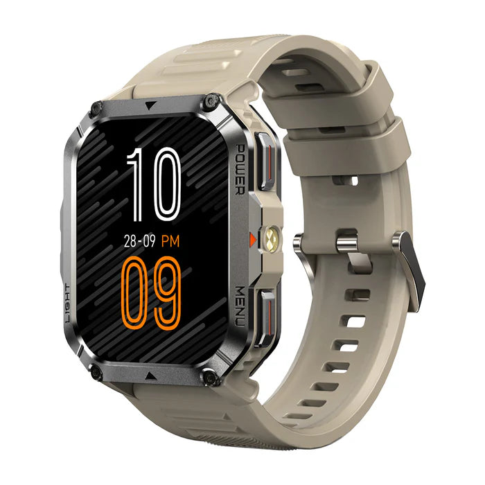 Blackview W70 Pro – Montre Connectée Outdoor avec Lampe Torche LED – Écran 2,01