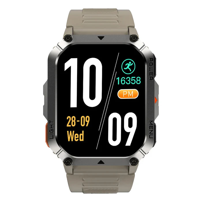 Blackview W70 Pro – Montre Connectée Outdoor avec Lampe Torche LED – Écran 2,01
