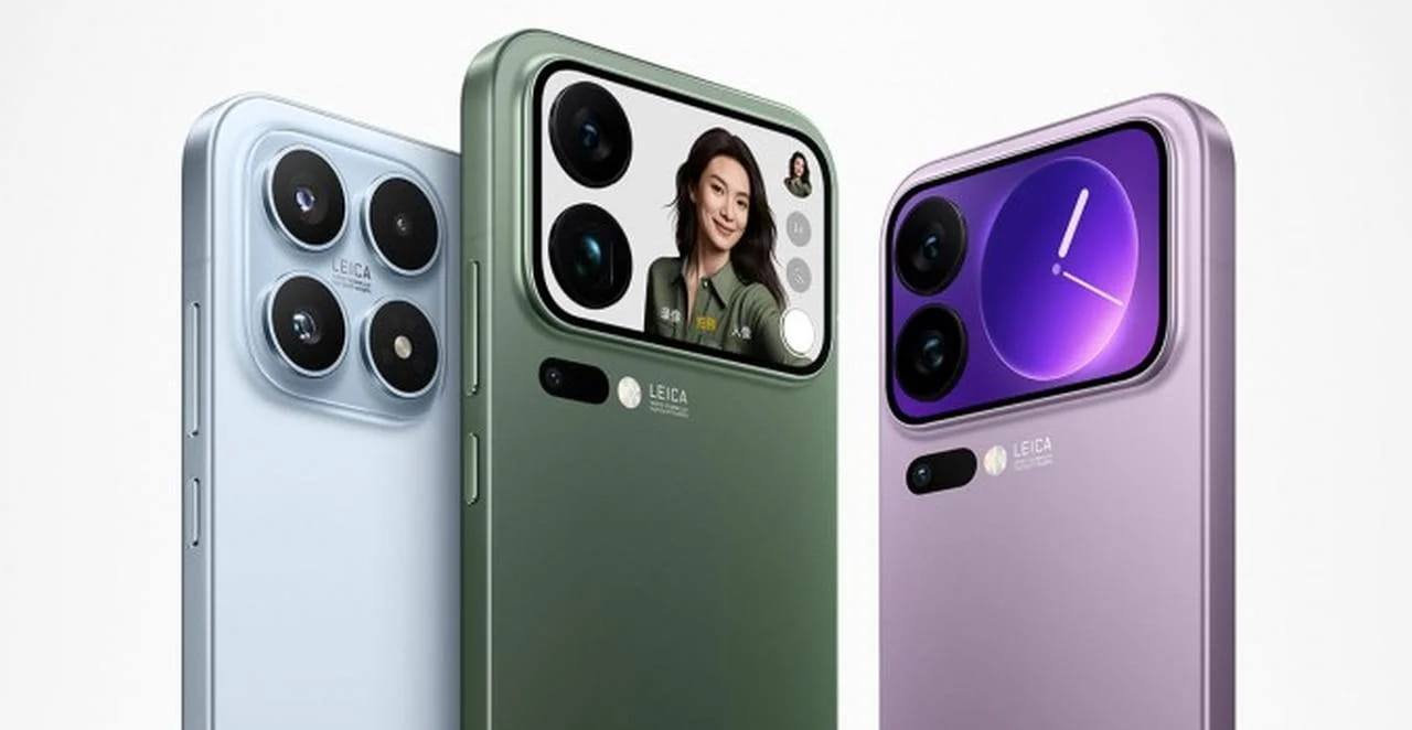 Xiaomi 17 Pro Max - Système d'exploitation Android 16 HyperOS 3 - Écran 6.9 pouce 1200x2608 pixels -  Batterie 7500 mAh Si/C Li-Ion  - Performances 16Go RAM - Snapdragon 8 Elite Gen 5 -  Appareil photo 50Mpx 720p  -  Stockage 512Go - UFS 4.1