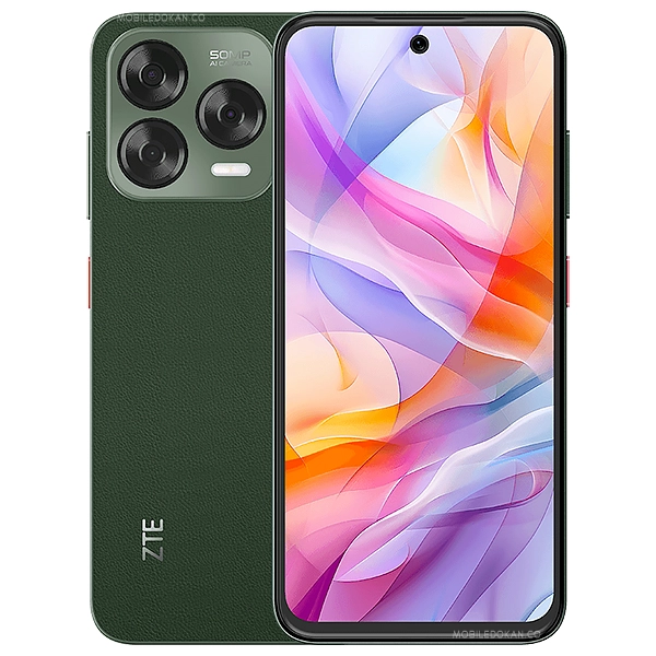 ZTE NUBIA V70 DESIGN (16Go RAM, 256Go ROM) Noir, Vert, Gold