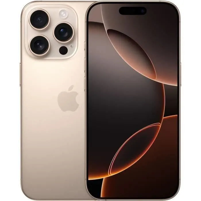 iPhone 16 Pro 1TB  5G - Titanio - Résistant, Performant, Design Élégant