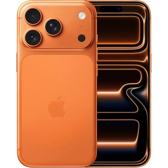 iPhone 17 Pro 256 Go ROM - HK -  DUAL SIM -  IOS 26- Orange .