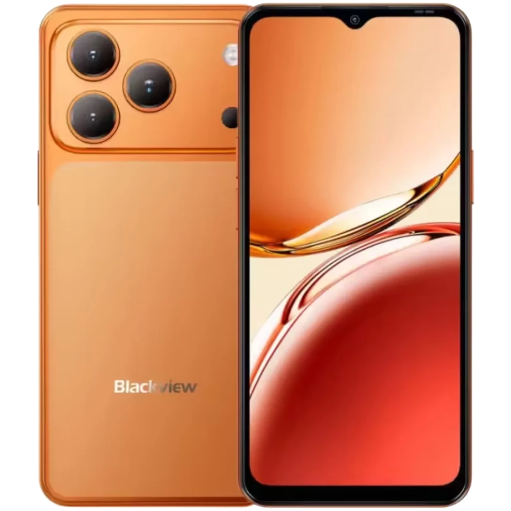 Blackview Wave 7C -  12Go de ram -  64 Go de stokage - 6,56 IPS HD - 5000 mAh de batterie noir