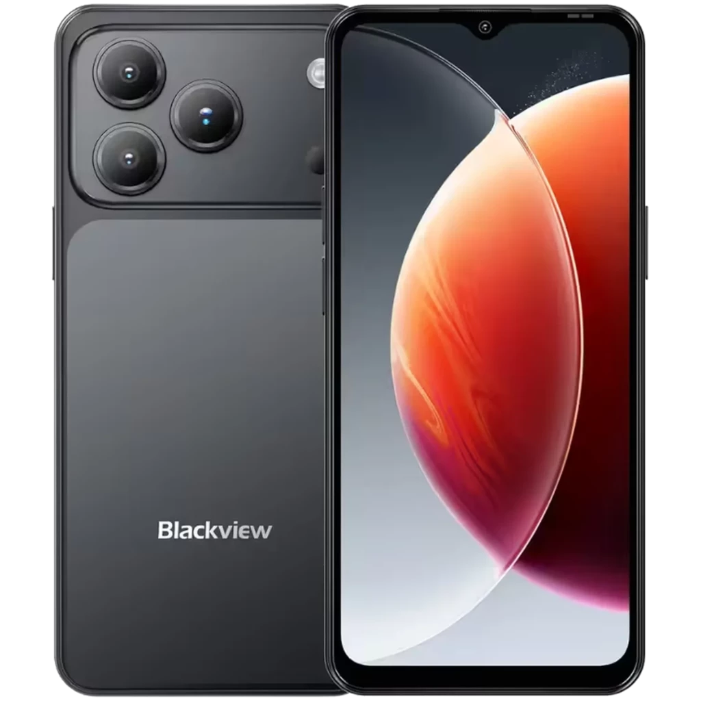 Blackview Wave 7C -  12Go de ram -  64 Go de stokage - 6,56 IPS HD - 5000 mAh de batterie noir
